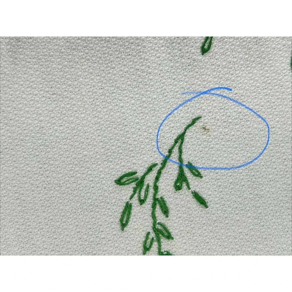 Handmade vintage cotton